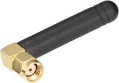 Bingfu Mini Dual Band WiFi 2.4GHz 5GHz 5.8GHz MIMO RP-SMA Male Right Angle Antenna (2-Pack) for FPV WiFi Bluetooth USB Adapter Computer PCIe Card WiFi Router Wireless Back Up Camera