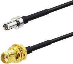 Bingfu 4G LTE Antenna Adapter SMA Female to TS9 Connector Coaxial Pigtail Cable 15cm 6 inch (2-Pack) Compatible with 4G LTE Mobile Hotspot MiFi Router Cellular Broadband Modem USB Modem Dongle Adapter