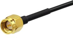 Bingfu SMA Male to SMA Female Bulkhead Mount RG174 Antenna Extension Cable 1m 3 feet 2-Pack Compatible with 4G LTE Router Gateway Modem Cellular SDR Dongle Receiver