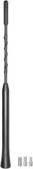 Bingfu Universal Vehicle Roof Mount Rubber Car Antenna Replacement Mast 9inch Compatible with Jeep Ford GMC Dodge Chevrolet Toyota Hyundai Infiniti Kia Nissan Chevy Mazda 3 Subaru Forester Vehicles