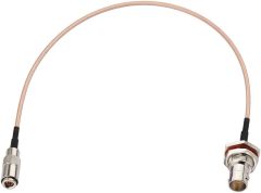 Bingfu DIN 1.0/2.3 Male to BNC Female 75 Ohm Vedio SDI Cable 30cm 12 inch for HD SDI 3G SDI Vedio Recorder Camera Assist Monitor Audio Gateway Hub Broadcast Router Frame Synchronizer Sync Converter