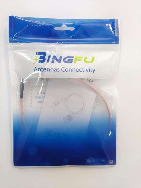 Bingfu DIN 1.0/2.3 Male to BNC Female 75 Ohm Vedio SDI Cable 30cm 12 inch for HD SDI 3G SDI Vedio Recorder Camera Assist Monitor Audio Gateway Hub Broadcast Router Frame Synchronizer Sync Converter