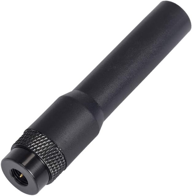 Bingfu Dual Band VHF UHF 136-174MHz 400-470MHz Ham Radio Antenna Handheld Two Way Radio SMA Male Soft Antenna 2-Pack for Icom Yaesu Vertex Ham Radio Walkie Talkie Standard Horizon Marine VHF Radio