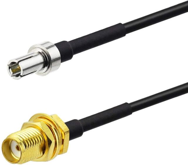 Bingfu 4G LTE Antenna Adapter SMA Female to TS9 Connector Coaxial Pigtail Cable 15cm 6 inch (2-Pack) Compatible with 4G LTE Mobile Hotspot MiFi Router Cellular Broadband Modem USB Modem Dongle Adapter