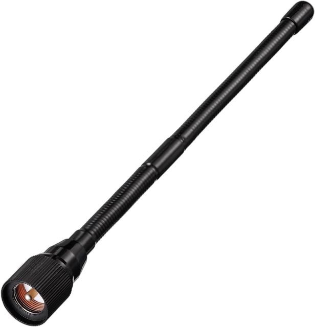 Bingfu 27MHz CB Radio Antenna Magnetic Base Soft Whip PL259 & BNC Male Compatible with Cobra Midland Uniden Maxon President Mobile CB Radio Antenna Kit for Car Truck