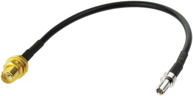Bingfu 4G LTE Antenna Adapter SMA Female to TS9 Connector Coaxial Pigtail Cable 15cm 6 inch (2-Pack) Compatible with 4G LTE Mobile Hotspot MiFi Router Cellular Broadband Modem USB Modem Dongle Adapter