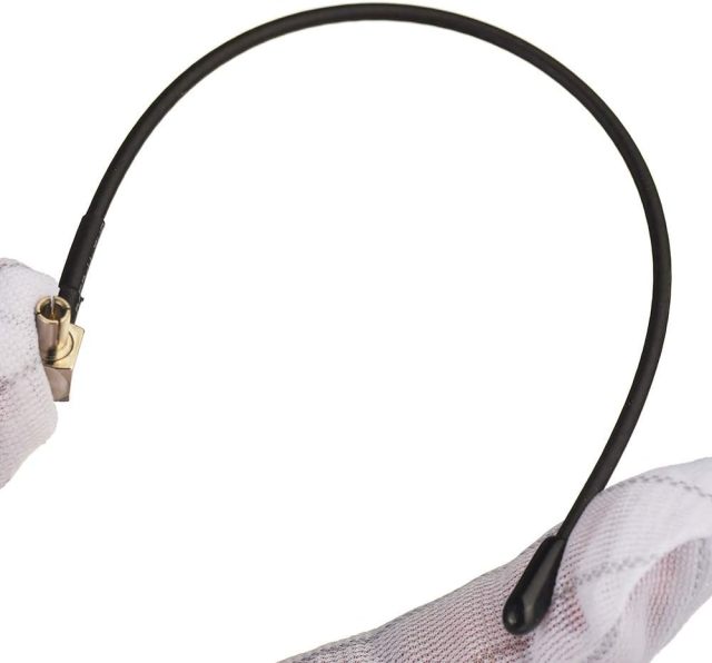 Bingfu 4G LTE Antenna Mini Soft Whip TS9 Antenna (2-Pack) Compatible with Verizon AT&T T-Mobile Sprint 4G LTE Mobile Hotspot MiFi Router Cellular Mobile Broadband Modem USB Modem Dongle Adapter