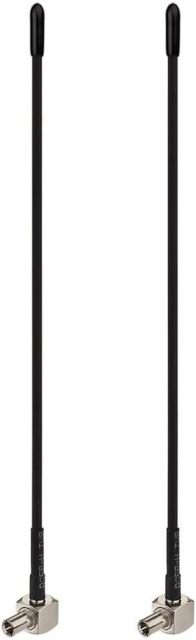 Bingfu 4G LTE Antenna Mini Soft Whip TS9 Antenna (2-Pack) Compatible with Verizon AT&T T-Mobile Sprint 4G LTE Mobile Hotspot MiFi Router Cellular Mobile Broadband Modem USB Modem Dongle Adapter