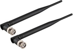 Bingfu Wireless Microphone Receiver Antennas BNC Male Antenna UHF 400MHz-960MHz (4-Pack) for Wireless Microphone System Receiver Remote Digital Audio Mic Receiver Tuner UHF Ham Radio