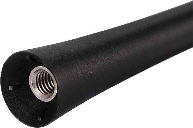 Bingfu Universal Car Roof Mount Antenna Mast 6.3 inch Vehicle Car Radio Antenna Replacement Compatible with Hyundai Infiniti Kia Nissan Toyota Fiat 500 Mazda 3 Subaru Forester Honda CRV Chrysler 200