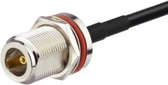 Bingfu SMA Male to N Female Low Loss KSR195 Coaxial Adapter Cable 3 feet 1m Compatible with 4G LTE Wireless Router Gateway Cellular RTL SDR USB ADS-B Receiver