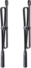 Bingfu Foldable CS Tactical SMA Female Ham Radio Antenna 2-Pack Dual Band VHF UHF 136-520MHz 31 inch Antenna for Baofeng BF-F8HP UV-5R UV-82 BF-888S GT-3 Ham Two Way Radio Walkie Talkie