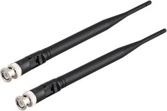 Bingfu Wireless Microphone Receiver Antennas BNC Male Antenna UHF 400MHz-960MHz (4-Pack) for Wireless Microphone System Receiver Remote Digital Audio Mic Receiver Tuner UHF Ham Radio