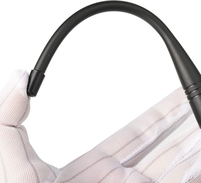 Bingfu RTK Radio Antenna 400MHz-470MHz RTK UHF Radio Antenna Soft Whip TNC Male Antenna Aerial for RTK Survey GPS Receiver GNSS System Trimble Leica Sokkia RTK Surveying Instrument