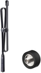 Bingfu Foldable CS Tactical SMA Female Ham Radio Antenna 2-Pack Dual Band VHF UHF 136-520MHz 31 inch Antenna for Baofeng BF-F8HP UV-5R UV-82 BF-888S GT-3 Ham Two Way Radio Walkie Talkie