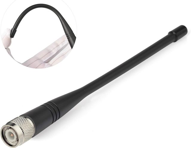 Bingfu RTK Radio Antenna 400MHz-470MHz RTK UHF Radio Antenna Soft Whip TNC Male Antenna Aerial for RTK Survey GPS Receiver GNSS System Trimble Leica Sokkia RTK Surveying Instrument