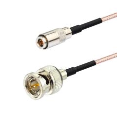 Bingfu DIN 1.0/2.3 Male to BNC Male 75 Ohm Vedio SDI Cable 3 feet 1m for HD SDI 3G SDI Vedio Recorder Camera Assist Monitor Audio Gateway Hub Broadcast Router Frame Synchronizer Sync Converter