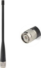 Bingfu RTK Radio Antenna 400MHz-470MHz RTK UHF Radio Antenna Soft Whip TNC Male Antenna Aerial for RTK Survey GPS Receiver GNSS System Trimble Leica Sokkia RTK Surveying Instrument