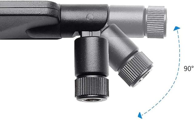 Bingfu 4G LTE Antenna 9dBi SMA Male Cellular Antenna (4-Pack) Compatible with 4G LTE Wireless CPE Router Hotspot Cellular Gateway Industrial IoT Router Trail Camera Game Camera Outdoor Security Camera