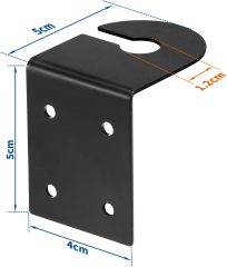 Bingfu 4G LTE Cellular GPS Fixed Bracket Wall Mount Antenna Compatible with 4G LTE Industrial Router Cellular IoT Gateway Modem Trail Camera Security Vehicle Truck Van RV Bus Real Time Monitor Tracker