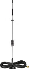 Bingfu 4G LTE Antenna 8dBi Magnetic Base MIMO SMA Male Antenna (2-Pack) Compatible with 4G LTE Wireless CPE Router Cellular Gateway Industrial IoT Router