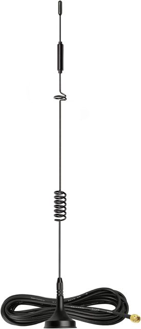 Bingfu 4G LTE Antenna 8dBi Magnetic Base MIMO SMA Male Antenna (2-Pack) Compatible with 4G LTE Wireless CPE Router Cellular Gateway Industrial IoT Router