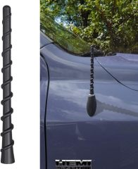 Bingfu Vehicle Rubber Antenna Mast Car Truck Antenna Replacement for Ford F150 F250 F350 Mustang Explorer Ranger Dodge RAM Chevrolet Silverado GMC Sierra 1500 2500 3500 GMC Acadia Jeep Cherokee
