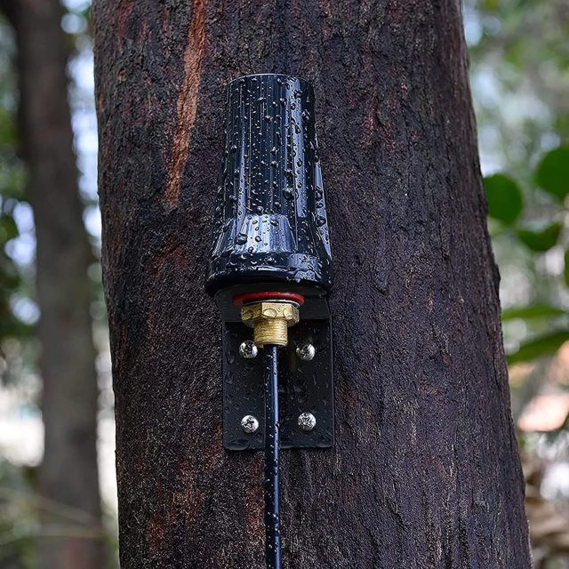 Bingfu 4G LTE Cellular Antenna Outdoor 5dBi SMA Male Antennas- 10ft Low Loss 195 Coaxial Cable Compatible with Spypoint Link Micro Covert Spartan Stealth Cam Tactacam Muddy Trail Camera Router Gateway