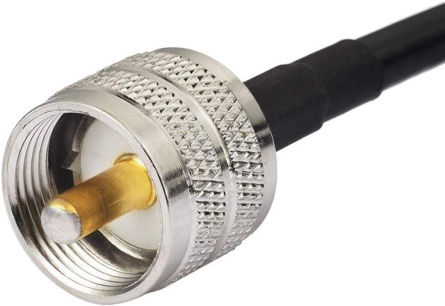 Bingfu Vehicle Ham Radio Mobile Radio Antenna Dual Band VHF UHF 136-174MHz 400-470MHz NMO Mount Magnetic Base Low Profile Antenna PL259 Male Connector for Car Truck Amateur Radio Marine VHF Radio