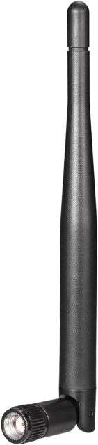 Bingfu Dual Band WiFi Antenna 2.4GHz 5GHz 5.8GHz 3dBi RP-SMA Male Antenna Replacement (2-Pack) for WiFi Router Wireless Network Card USB Adapter Security IP Camera Video Surveillance Monitor