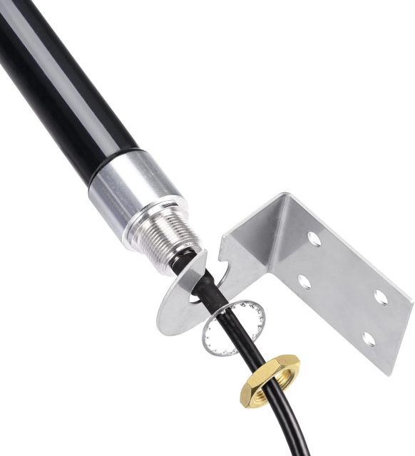 Bingfu 4g LTE Long Range Cellular Trail Camera Antenna 32.8ft Cable - Compatible with Spypoint Link Micro Covert Spartan Stealth Tactacam Muddy Wildlife Hunting Game Cam Outdoor Mobile Security Camera