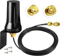 Bingfu 4G LTE SMA Cellular Trail Camera RP-SMA Male Antenna Compatible with Spypoint Link Micro Covert Spartan Stealth Tactacam Muddy Wildlife Hunting Game Cam Outdoor Mobile Security Camera