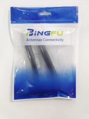 Bingfu Motorcycle Carbon Fiber Antenna Mast Motorcycle Radio Antenna Replacement 2-Pack Compatible with Harley Davidson Motorcycle 1989-2023 Touring Electra Glide Road Glide Tour Ultra Classic