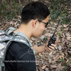 Bingfu Dual Band VHF UHF 136-174MHz 400-470MHz Ham Radio Antenna Handheld Two Way Radio Walkie Talkie SMA Female Soft Antenna 2-Pack for Wouxun Baofeng BF-F8HP UV-5R UV-82 BF-888S GT-3 Radio