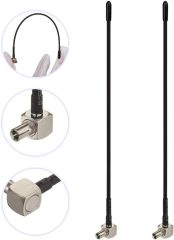 Bingfu 4G LTE Antenna Mini Soft Whip TS9 Antenna (2-Pack) Compatible with Verizon AT&T T-Mobile Sprint 4G LTE Mobile Hotspot MiFi Router Cellular Mobile Broadband Modem USB Modem Dongle Adapter