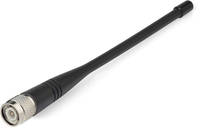 Bingfu RTK Radio Antenna 400MHz-470MHz RTK UHF Radio Antenna Soft Whip TNC Male Antenna Aerial for RTK Survey GPS Receiver GNSS System Trimble Leica Sokkia RTK Surveying Instrument