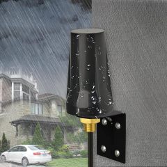 Bingfu 4G LTE Cellular Antenna Outdoor 5dBi SMA Male Antennas- 10ft Low Loss 195 Coaxial Cable Compatible with Spypoint Link Micro Covert Spartan Stealth Cam Tactacam Muddy Trail Camera Router Gateway