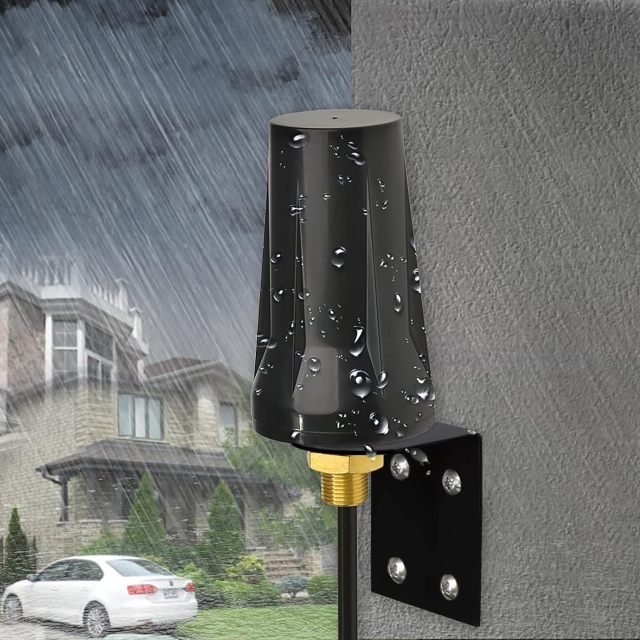 Bingfu 4G LTE Cellular Antenna Outdoor 5dBi SMA Male Antennas- 10ft Low Loss 195 Coaxial Cable Compatible with Spypoint Link Micro Covert Spartan Stealth Cam Tactacam Muddy Trail Camera Router Gateway