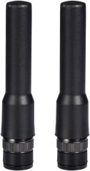 Bingfu Ham Radio BNC Male Soft Antenna Police Radio Scanner Antenna 2-Pack Compatible with Uniden SR30C Bearcat BC125AT BCD436HP BC75XLT BCD325P2 Police Radio Scanner Frequency Counter Two Way Radio