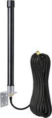 Bingfu 4g LTE Long Range Cellular Trail Camera Antenna 32.8ft Cable - Compatible with Spypoint Link Micro Covert Spartan Stealth Tactacam Muddy Wildlife Hunting Game Cam Outdoor Mobile Security Camera