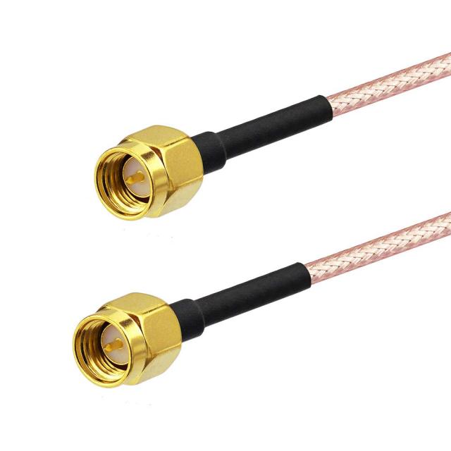 Bingfu SMA Male to SMA Male RG316 Coaxial Jumper Cable 30cm 12 inch (2-Pack) for LNA Low Noise RTL SDR Dongle ADS-B Receiver VNA Vector Network Analyzer Antenna SWR Meter Spectrum Analyzer