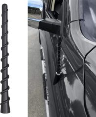 Bingfu Vehicle Rubber Antenna Mast Car Truck Antenna Replacement for Ford F150 F250 F350 Mustang Explorer Ranger Dodge RAM Chevrolet Silverado GMC Sierra 1500 2500 3500 GMC Acadia Jeep Cherokee