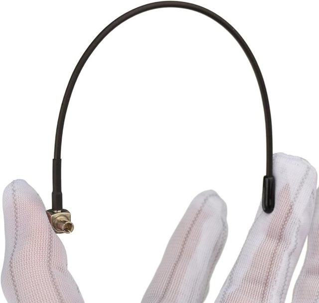 Bingfu 4G LTE Antenna Mini Soft Whip TS9 Antenna (2-Pack) Compatible with Verizon AT&T T-Mobile Sprint 4G LTE Mobile Hotspot MiFi Router Cellular Mobile Broadband Modem USB Modem Dongle Adapter