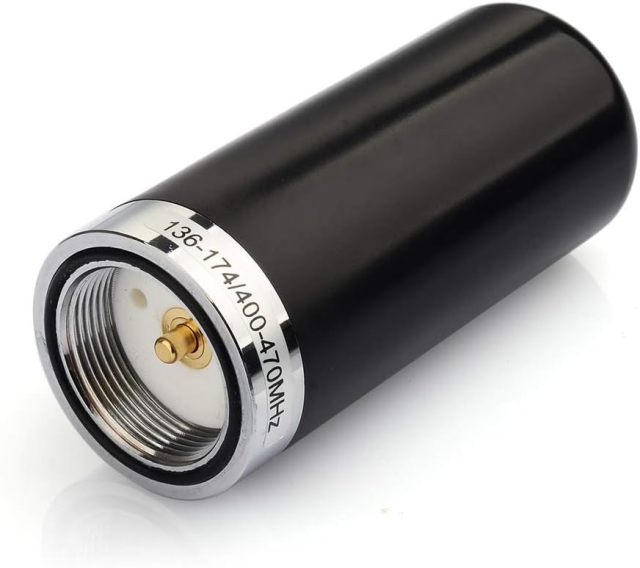 Bingfu Vehicle Ham Radio Mobile Radio Antenna Dual Band VHF UHF 136-174MHz 400-470MHz NMO Mount Magnetic Base Low Profile Antenna PL259 Male Connector for Car Truck Amateur Radio Marine VHF Radio