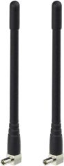 Bingfu 4G LTE Antenna 3dBi Mini External TS9 Antenna (2-Pack) Compatible with Verizon AT&T T-Mobile Sprint 4G LTE Mobile Hotspot MiFi Router Cellular Mobile Broadband Modem USB Modem Dongle Adapter