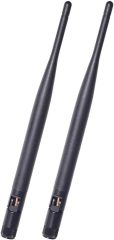 Bingfu 4G LTE Antenna Cellular 6dBi SMA Male Antenna (4-Pack) Compatible with 4G LTE Wireless CPE Router Hotspot Cellular Gateway Industrial IoT Router Trail Camera Game Camera Outdoor Security Camera