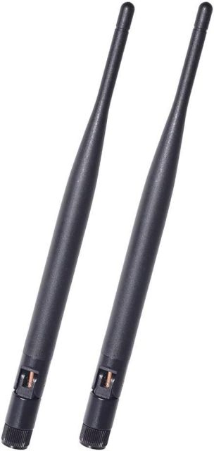 Bingfu 4G LTE Antenna Cellular 6dBi SMA Male Antenna (4-Pack) Compatible with 4G LTE Wireless CPE Router Hotspot Cellular Gateway Industrial IoT Router Trail Camera Game Camera Outdoor Security Camera