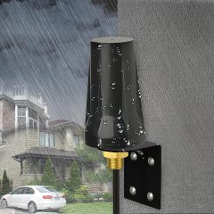 Bingfu Cellular 4g LTE Trail Camera Antenna Wall Mount - with Splitter Cable SMA Female to Dual SMA Male Cable - Compatible with Verizon AT&T T-Mobile Sprint Router Gateway Modem Spypoint Trail Camera