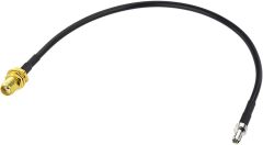 Bingfu 4G LTE Antenna Adapter SMA Female to TS9 Connector Coaxial Pigtail Cable 20cm 8 inch (2-Pack) Compatible with 4G LTE Mobile Hotspot MiFi Router Cellular Broadband Modem USB Modem Dongle Adapter
