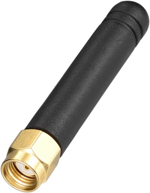 Bingfu Small Dual Band WiFi 2.4GHz 5GHz 5.8GHz MIMO RP-SMA Male Antenna (2-Pack) for FPV WiFi Bluetooth USB Adapter Computer PCIe Card WiFi Router Wireless Back Up Camera